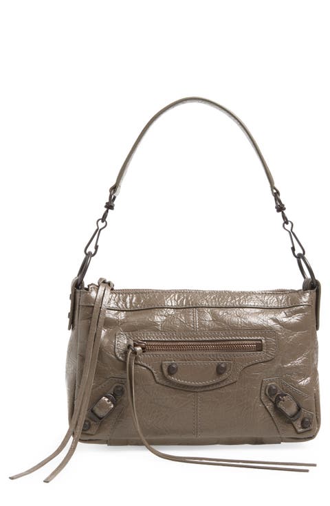 Mini Le City Moto Leather Shoulder Bag