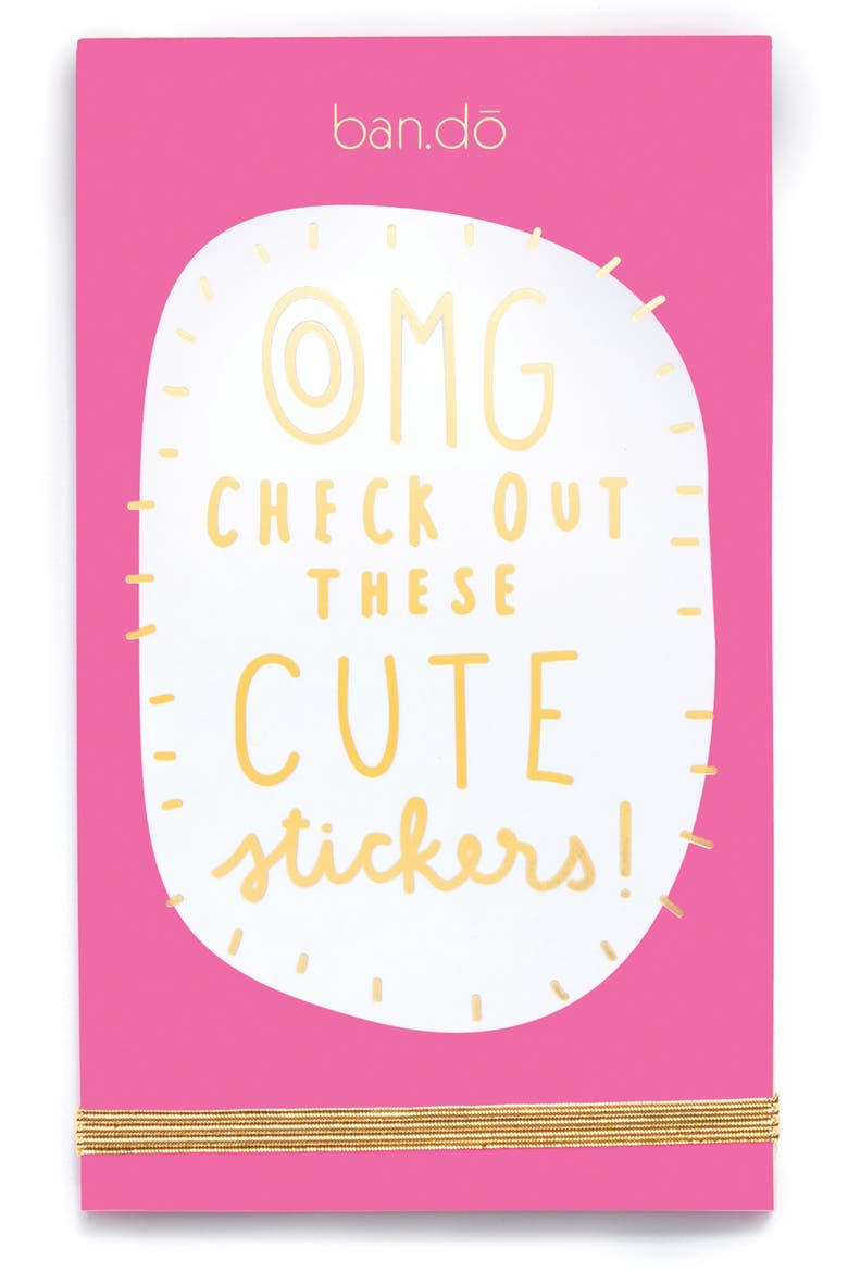 Sticker Book, Main, color, PINK