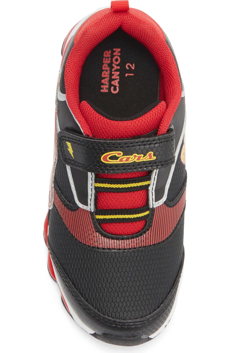 Harper Canyon Kids' x Disney Cars Light Up Sneaker, Alternate, color,