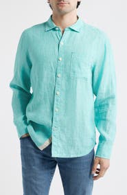 Tommy Bahama Paradise Breezer Linen Button-Up Shirt