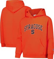 Champion Youth Champion Orange Syracuse Orange Campus Pullover Hoodie