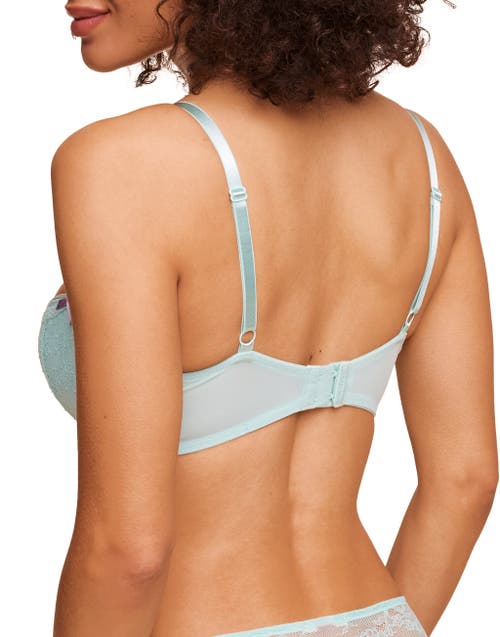 Shop Adore Me Anabella Contour Balconette Bra In Medium Blue