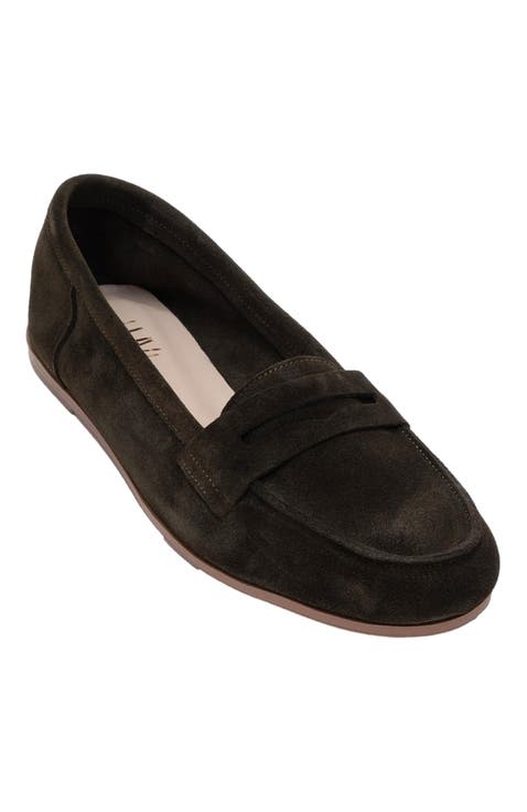 Dorothy Leather Loafer