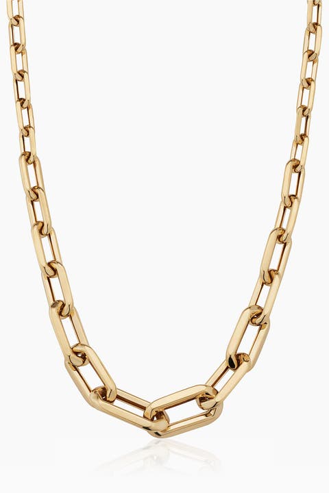 14K Yellow Gold Aurum Link Necklace