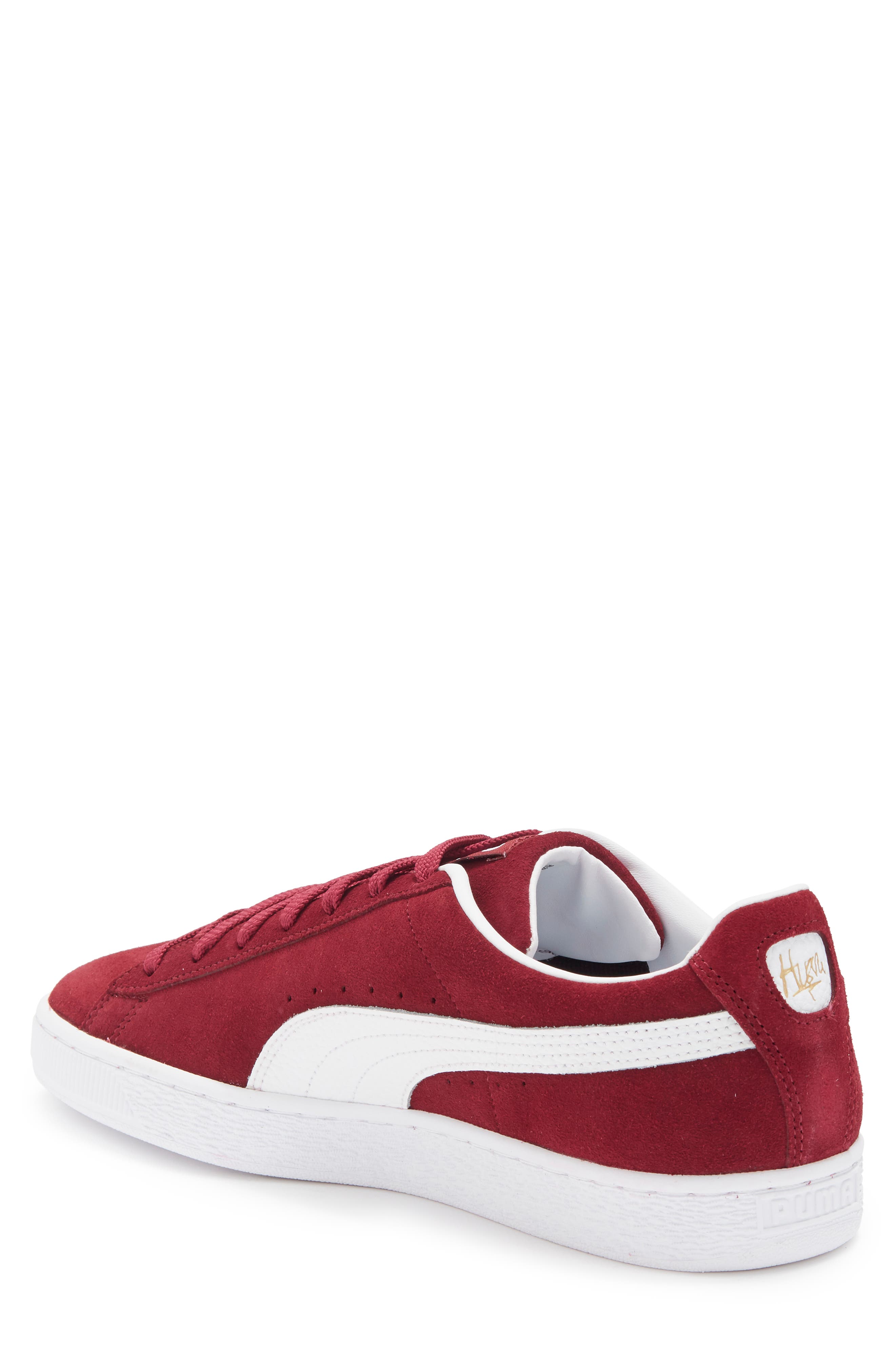 PUMA Status Symbol Sneaker, Alternate, color, Rhododendron/ Puma White