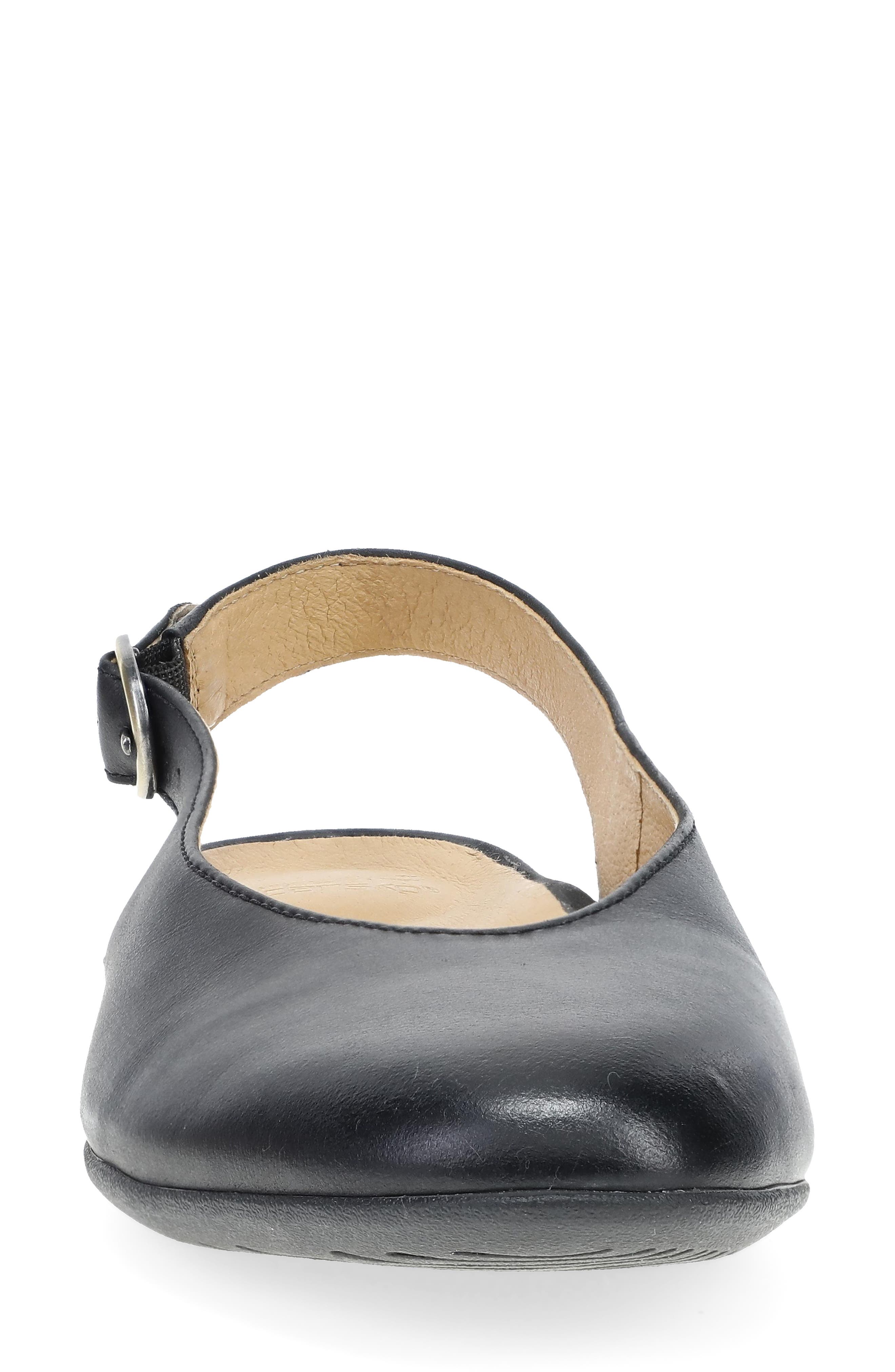 Dansko Lea Slingback Flat, Alternate, color, 