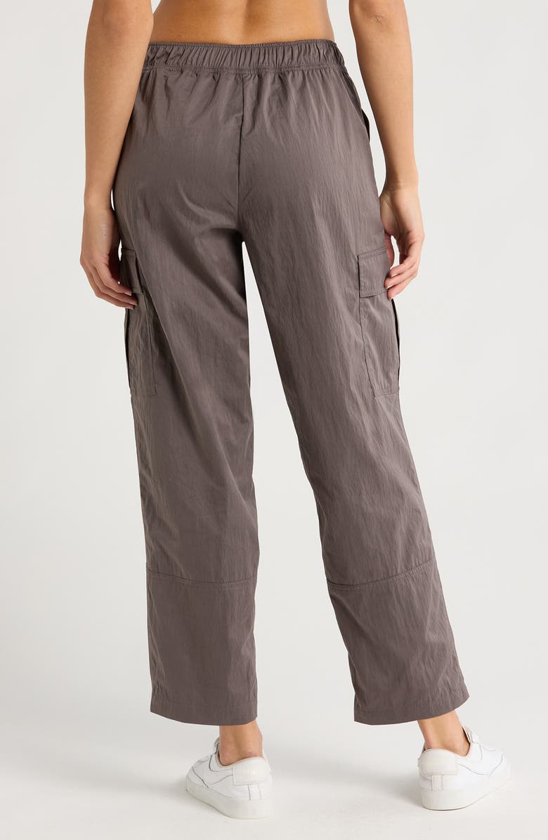 Zella Boundless Cargo Ankle Pants, Alternate, color,
