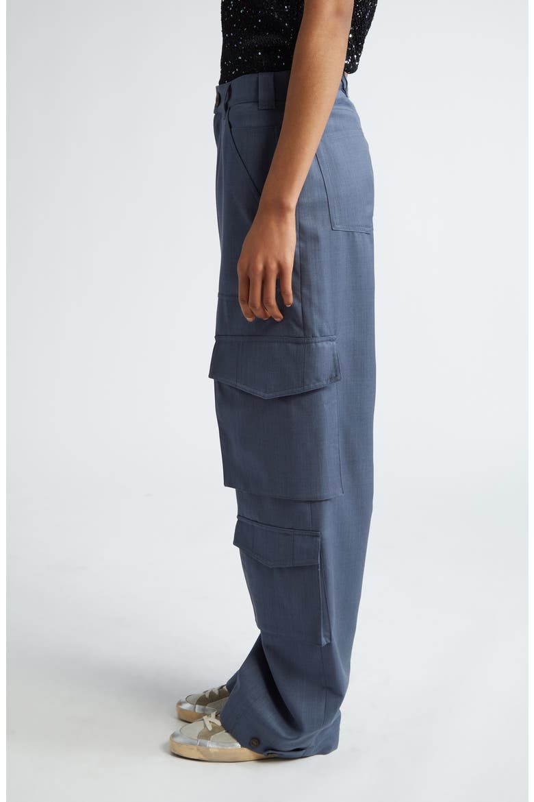 Journey Cargo Pants, Alternate, color, GRISALLIE