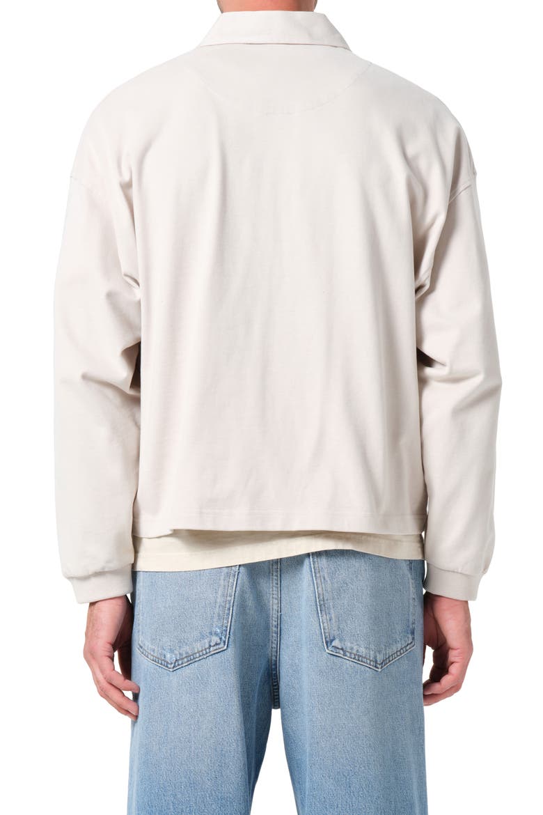 Darius Half Zip Polo, Alternate, color, SAND LIGHT BEIGE