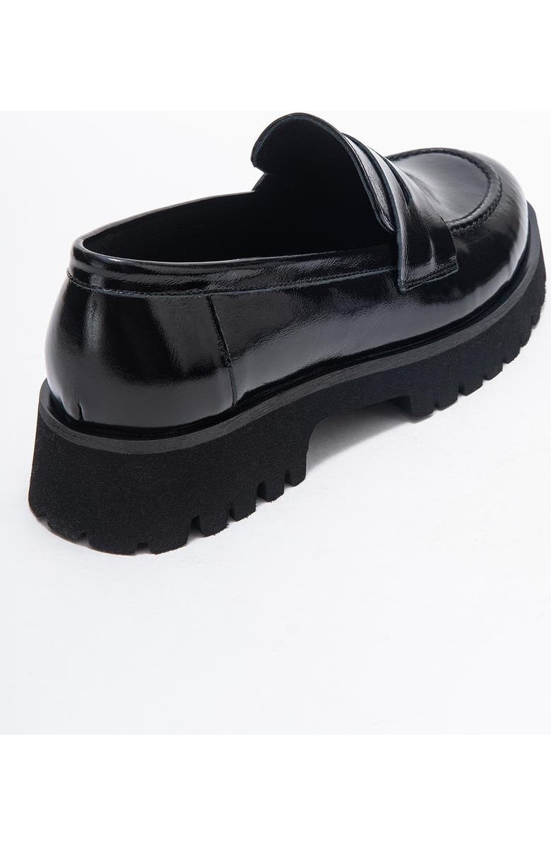 Forever
Always Shoes Vionel Leather Loafer, Alternate, color, Black Patent Leather