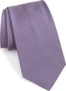 Ralph Lauren Purple Label Bond St. Solid Silk Tie