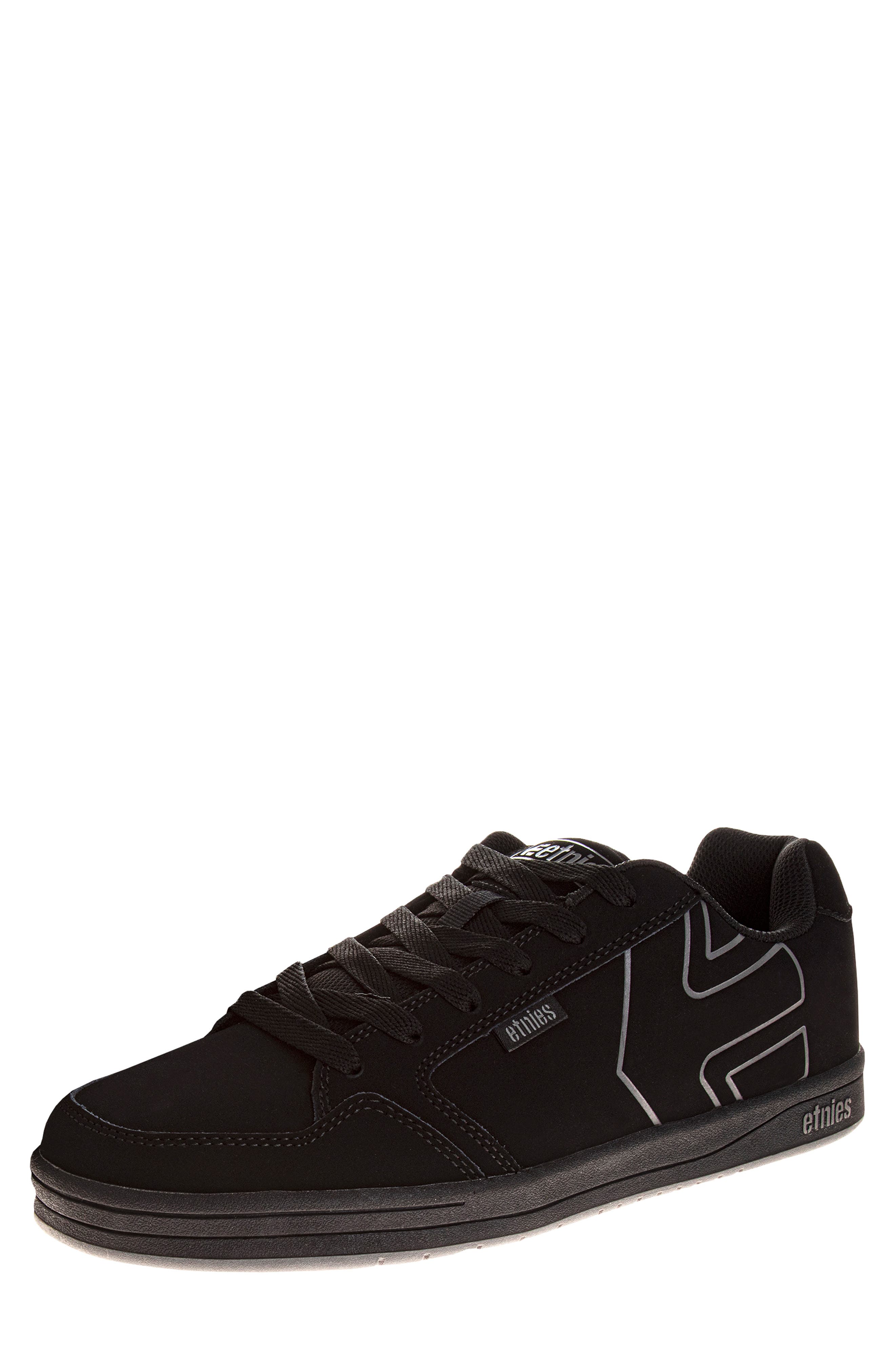 JOSMO Etnies Lifestyle Low Top Sneaker, Main, color, Black
