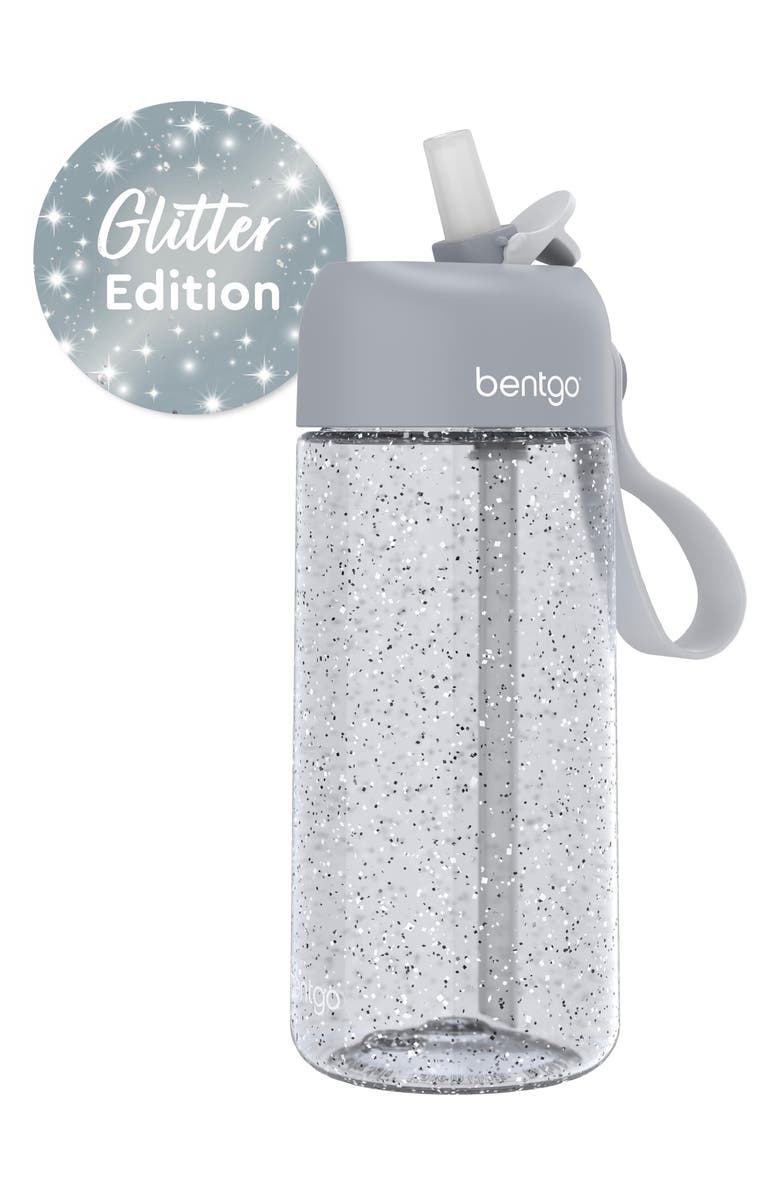 BENTGO Kids' Water Bottle, Alternate, color, Grey