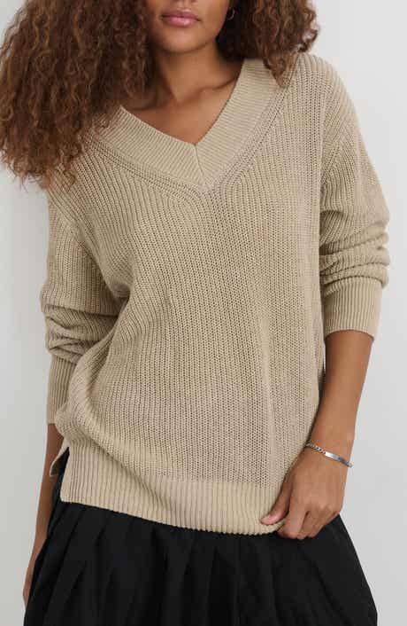 Alex Mill Arielle Linen & Cotton Sweater