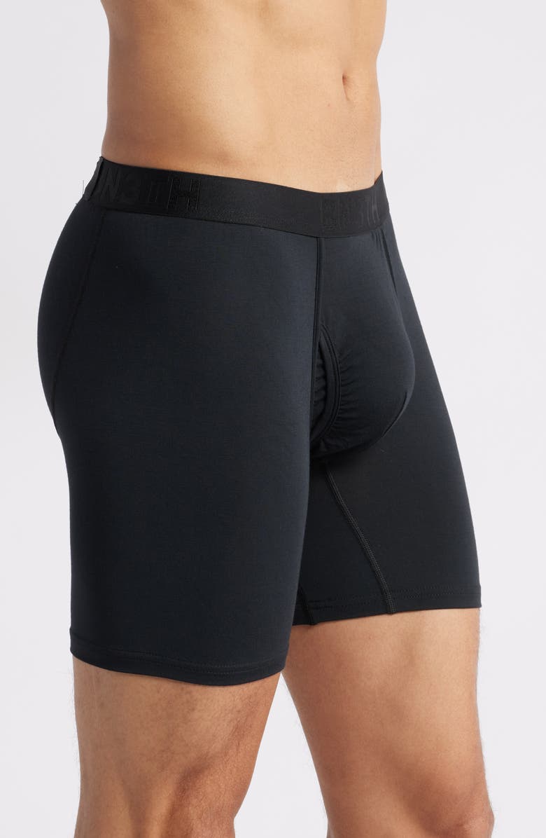 BN3TH Classic Icon Boxer Briefs, Alternate, color, Black