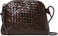 Loeffler Randall Mallory Woven Leather Crossbody Bag