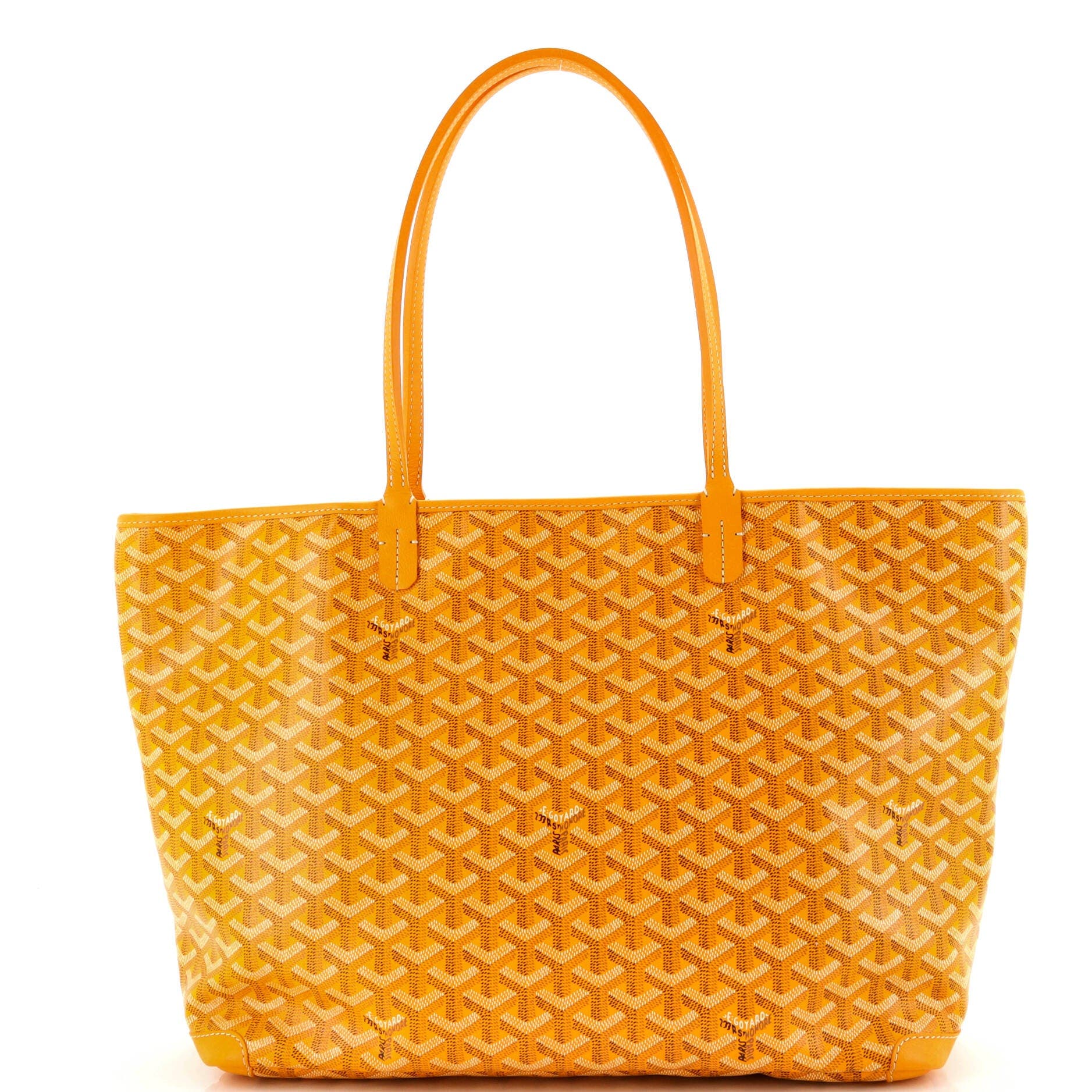 Pre-Owned Goyard Artois Tote Coated Canvas MM, Alternate, color, 