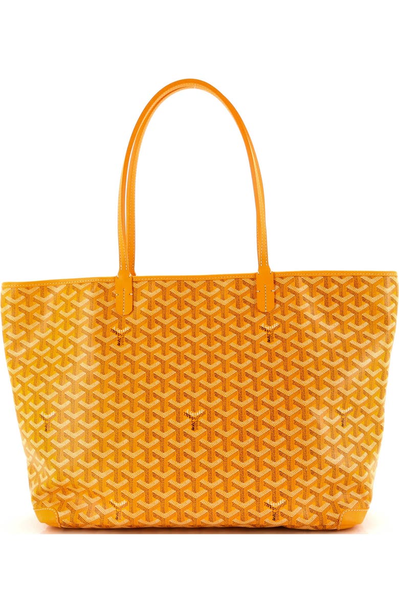 Pre-Owned Goyard Artois Tote Coated Canvas MM, Alternate, color,