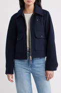 Tommy Hilfiger Crop Work Jacket