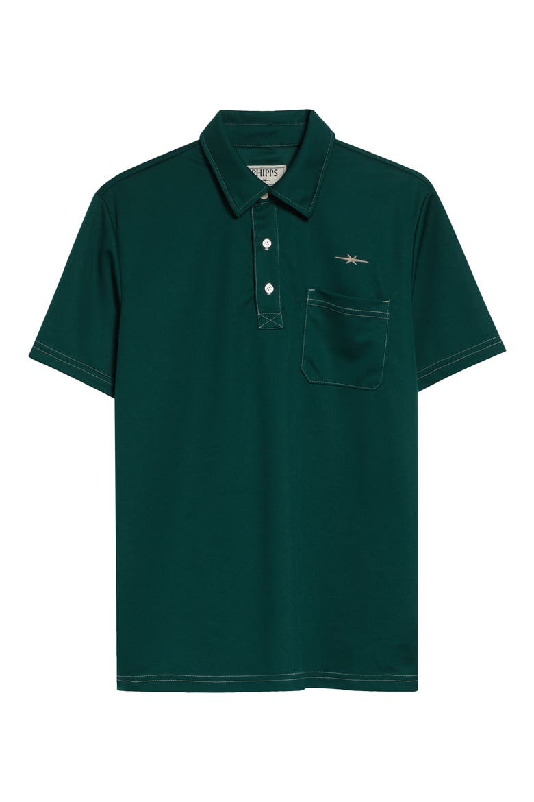 Coach's Polo, Alternate, color, FIELD GREEN