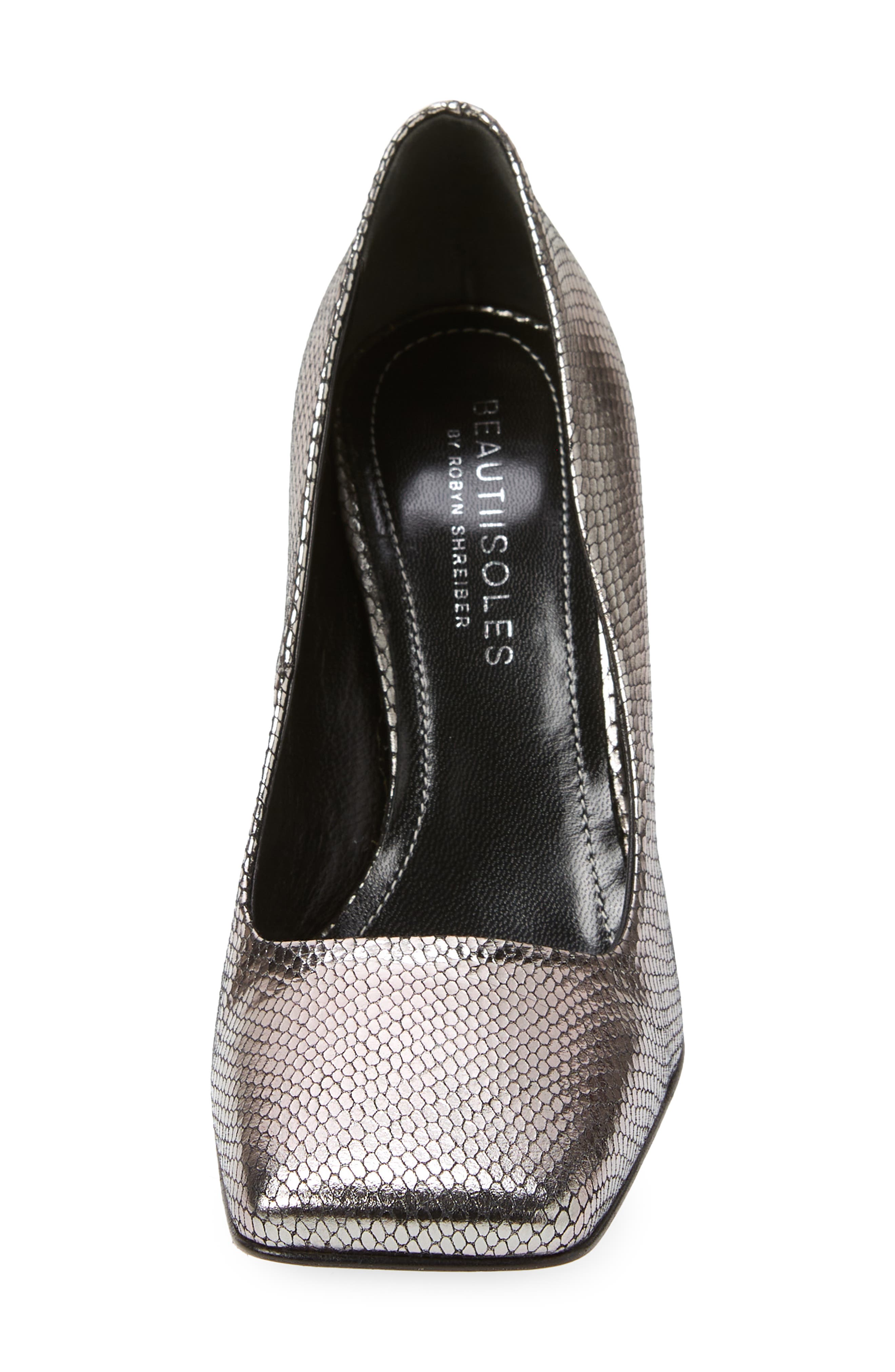 BEAUTIISOLES Abigail Square Toe Pump, Alternate, color, 