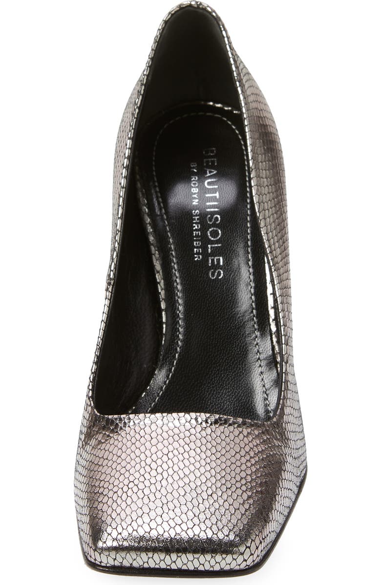 BEAUTIISOLES Abigail Square Toe Pump, Alternate, color,