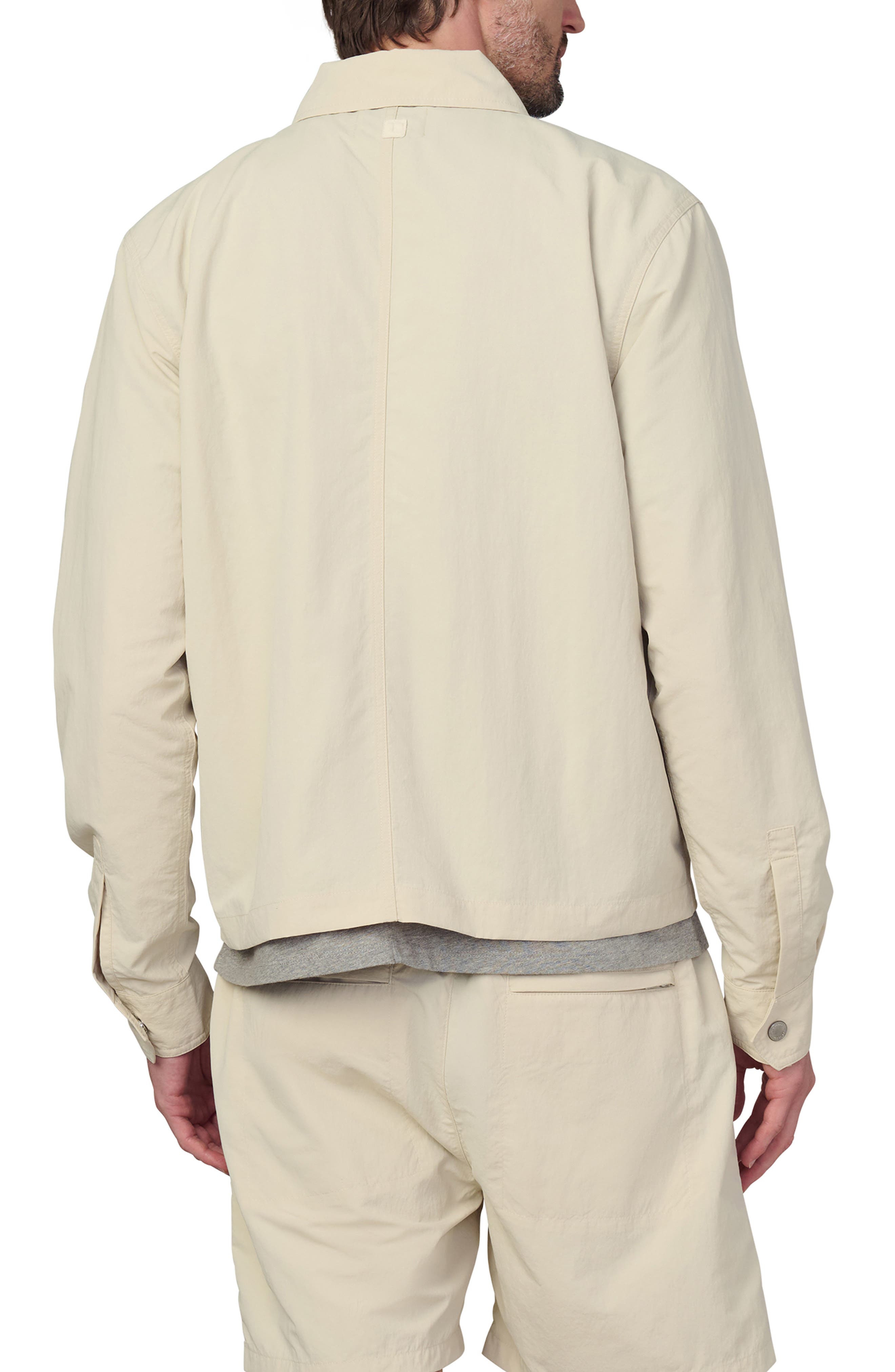 Modern Utilitarian Water Resistant Nylon Jacket - image 2