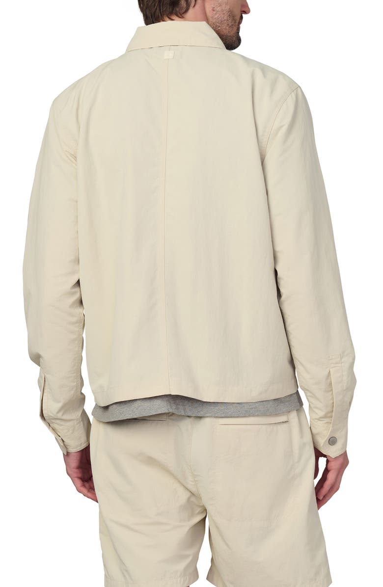 Joe's Jeans Modern Utilitarian Water Resistant Nylon Jacket, Alternate, color, Summer Sand