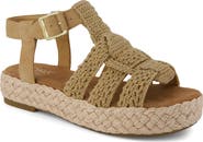 TOMS Jac Platform Fisherman Sandal