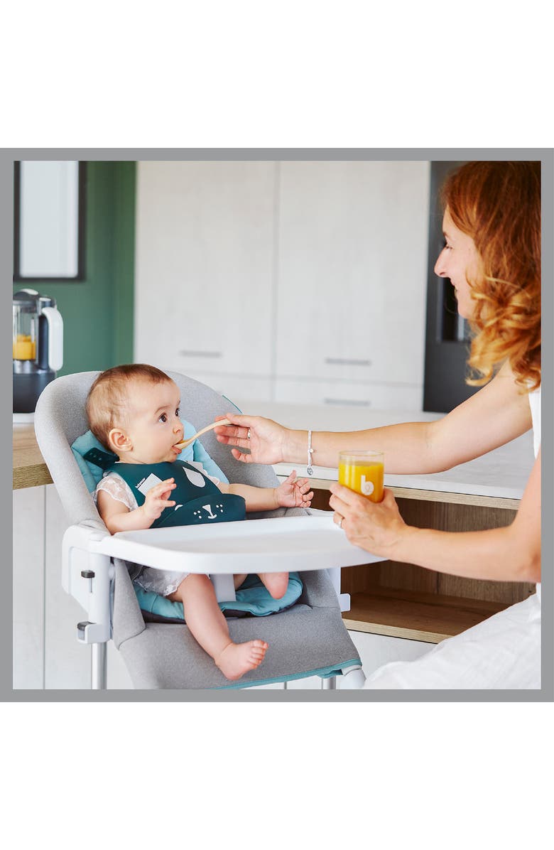 Babymoov 6-Pack Isy Glass Storage Jars, Alternate, color, Multi