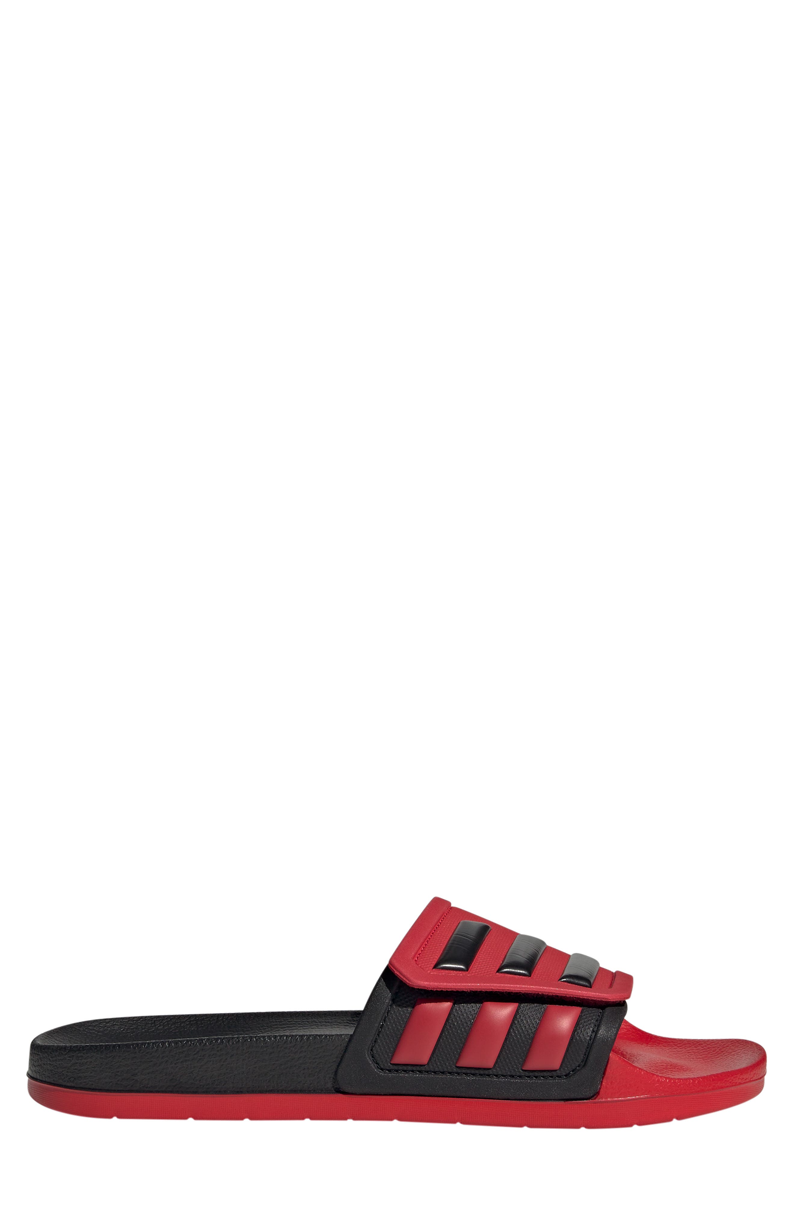 adidas Adilette Machester United Slide Sandal, Alternate, color, 