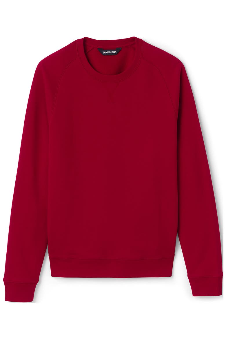 School Uniform Adult Long Sleeve Crewneck Sweatshirt, Alternate, color, Red