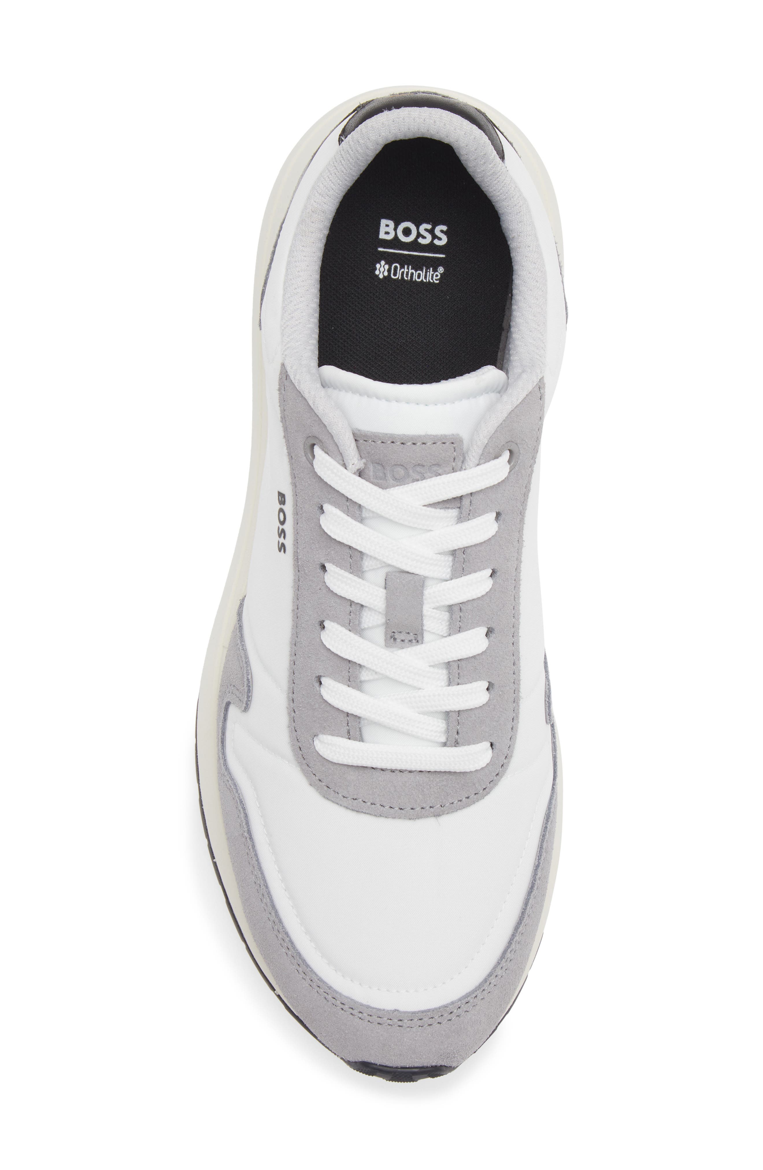 Parkour Runn Sneaker, Alternate, color, OPEN WHITE