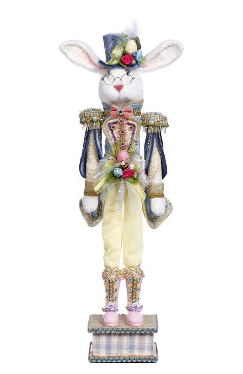 Rabbit Nutcracker Yellow, Small