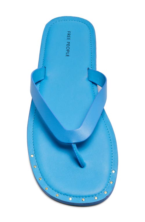 Free People Sona Flip Flop In Swim Team