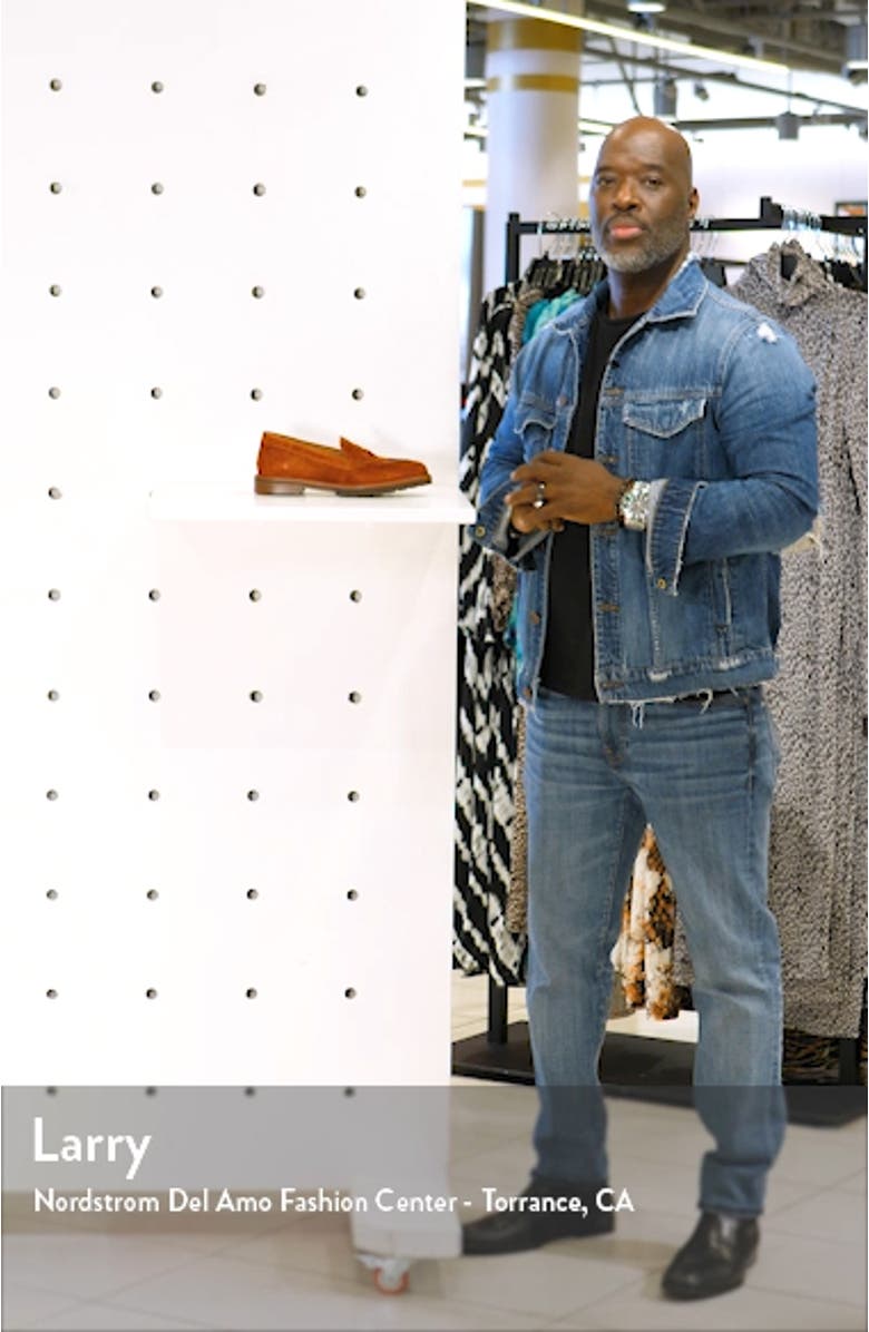 Tailored Traveler Loafer, sales video thumbnail