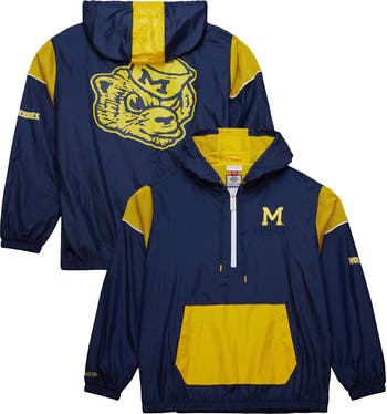 Mitchell & Ness Men's Mitchell & Ness Navy Michigan Wolverines