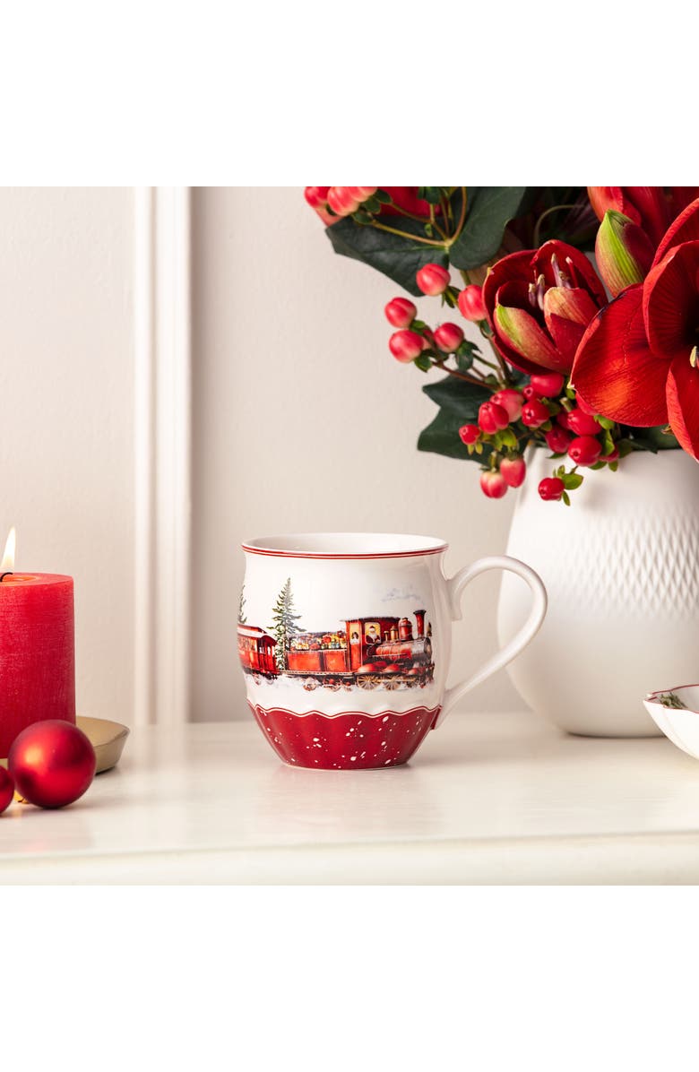 Villeroy & Boch Annual Christmas Edition Mug 2025, Alternate, color, Multi