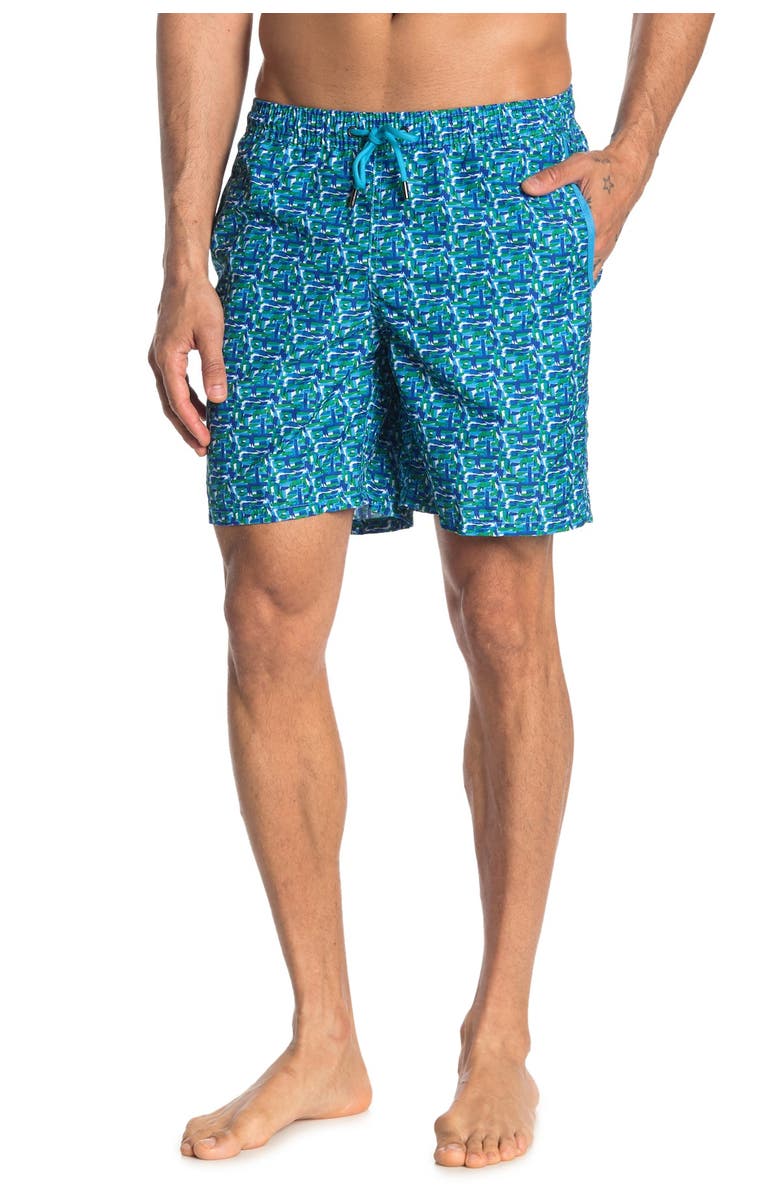 Mr.Swim Paint Splash Swim Trunks, Alternate, color, 