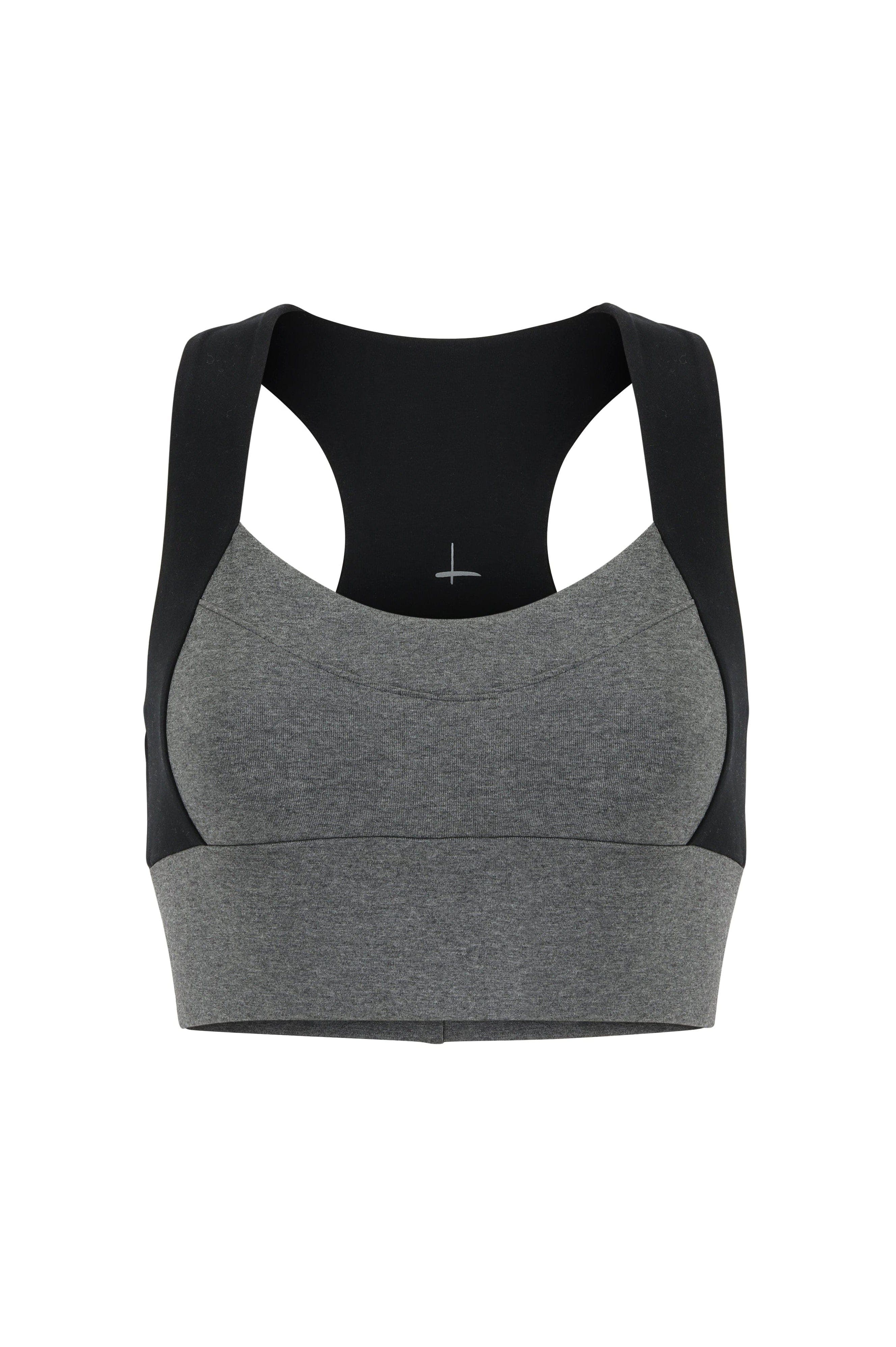 selected Dark Heather Gray