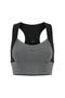 selected Dark Heather Gray
