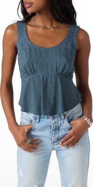 O'Neill Julye Peplum Tank
