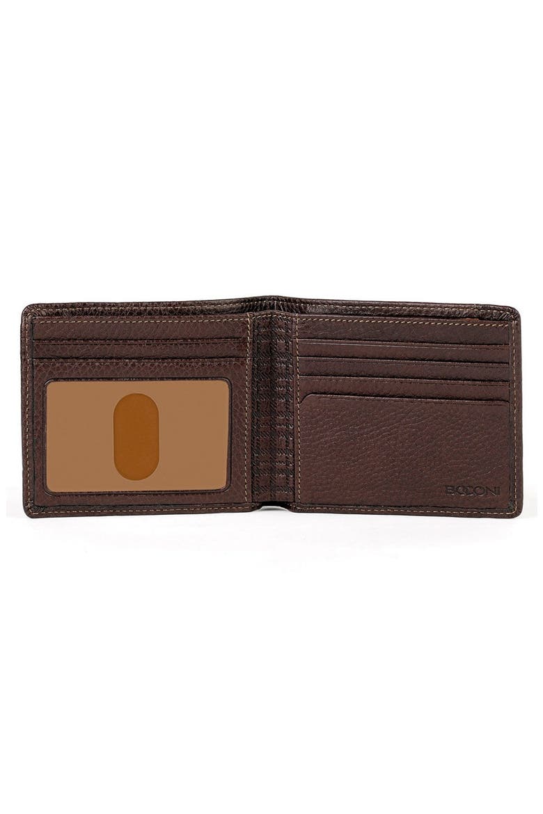 Tyler Billfold Wallet, Alternate, color, COFFEE