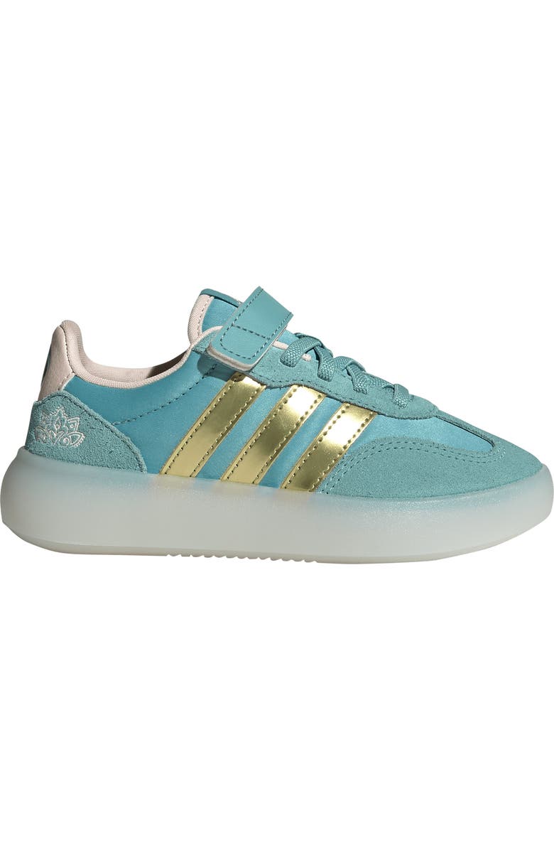adidas Kids' Barreda Decode Sneaker, Alternate, color, Mint/ Gold/ Wonder Quartz