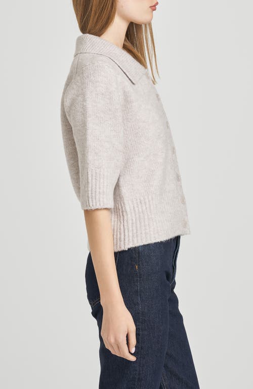Wayf Harlow Cardigan In Gray