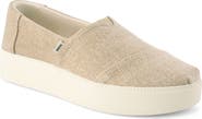 TOMS Asher Platform Slip-On Sneaker