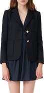 maje Tailored Blazer