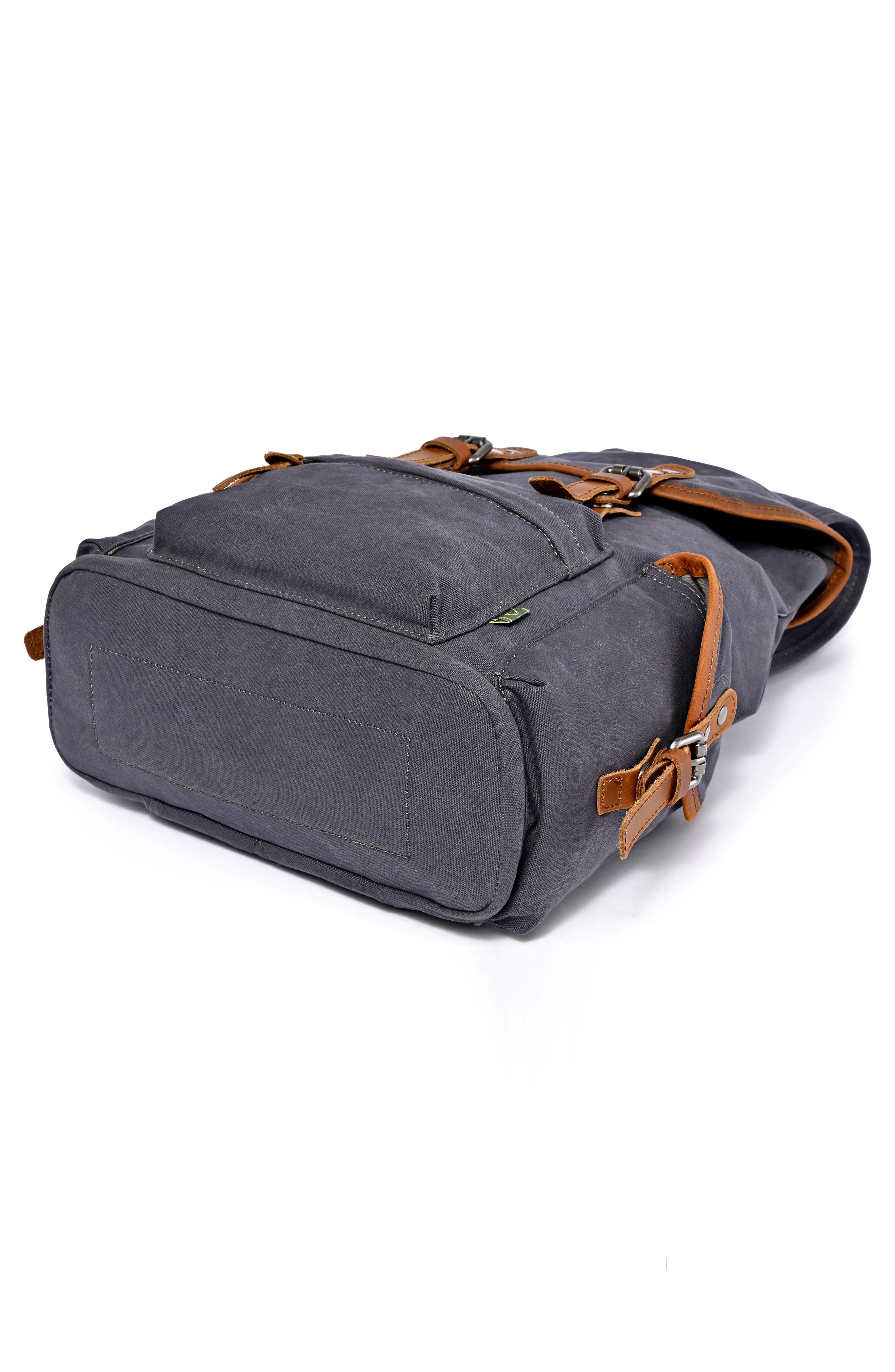 THE SAME DIRECTION Shady Cove Canvas Backpack, Alternate, color, 