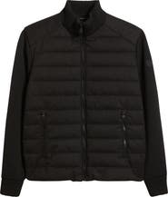 Save The Duck Gio Mixed Media Hybrid Jacket