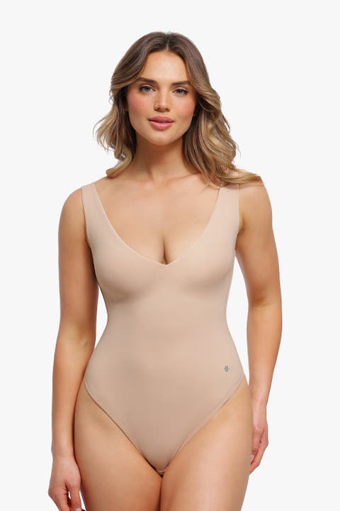 Elastic Cloud-Touch All-in-One Shaping Bodysuit